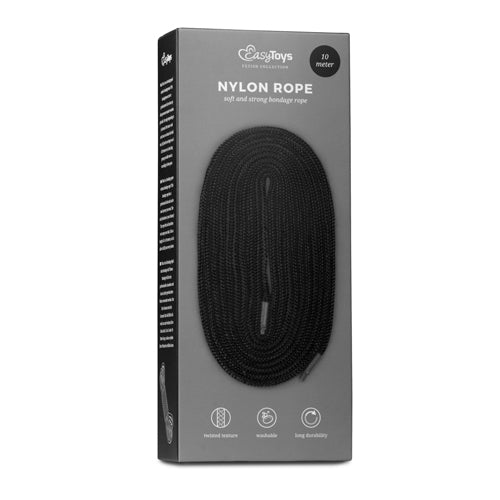 Wiązania Black Bondage Rope   10m