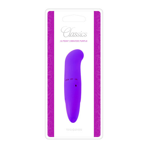 Wibrator VIBRATORE PUNTO G CLASSICS PURPLE