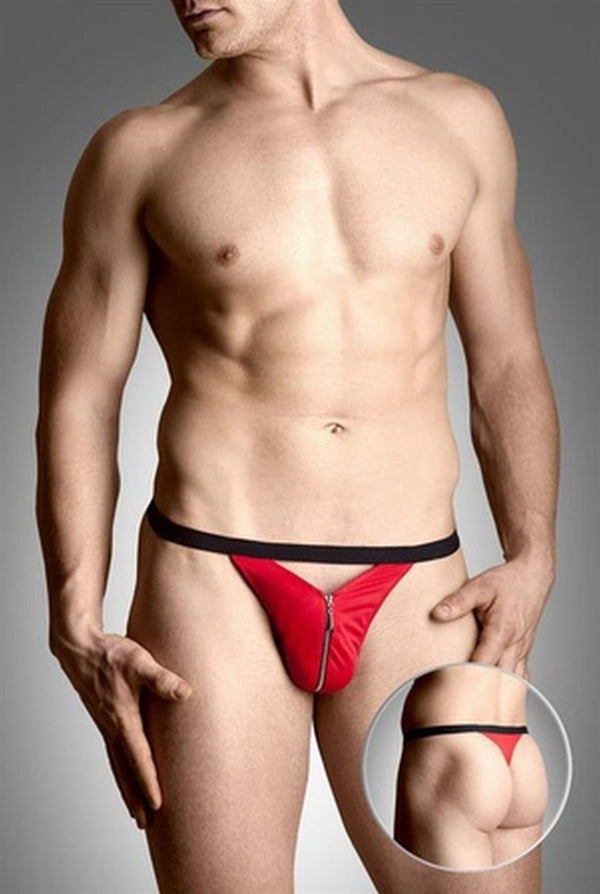 Mens thongs 4497 ​​red S/L