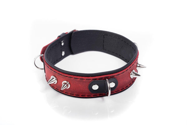 Obroża  Collar Crazy Horse Red, Big