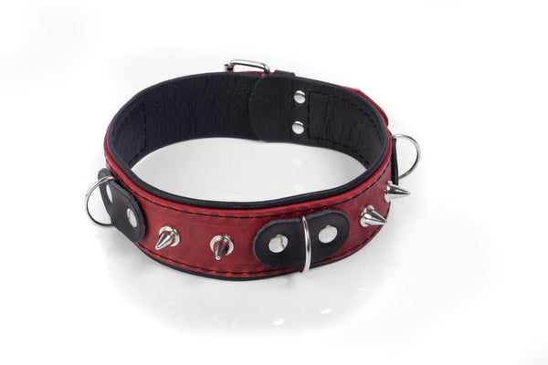 Obroża  Collar Crazy Horse Red, Small