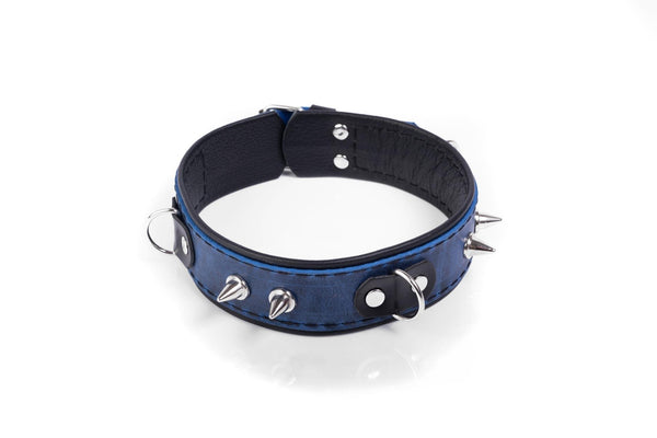 Obroża  Collar Crazy Horse Blue, Big