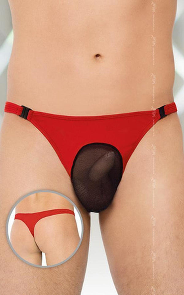 Thongs 4502 red M/L