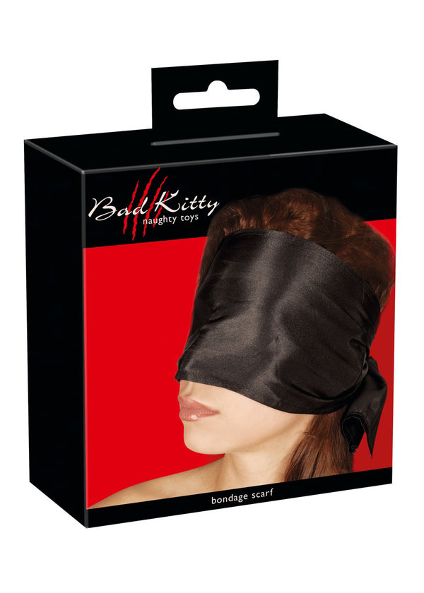 Bad Kitty Bondage Scarf black