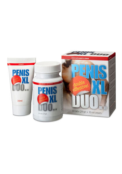 Penis XL DUO Pack EFS dietary supplement
