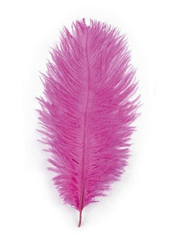Soft pink love feather