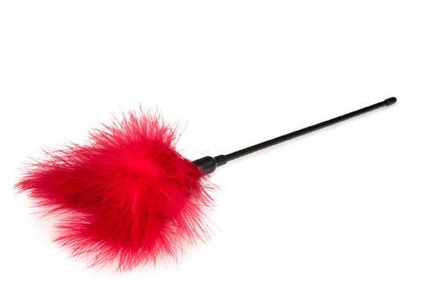 Red erotic feather
