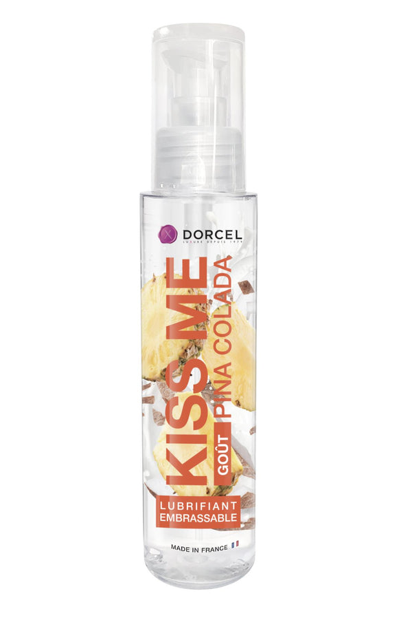 LUBRIFIANT KISS PINA COLADA  100 ml