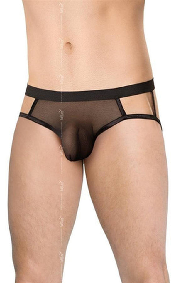 Mens Briefs 4521 black OneSize