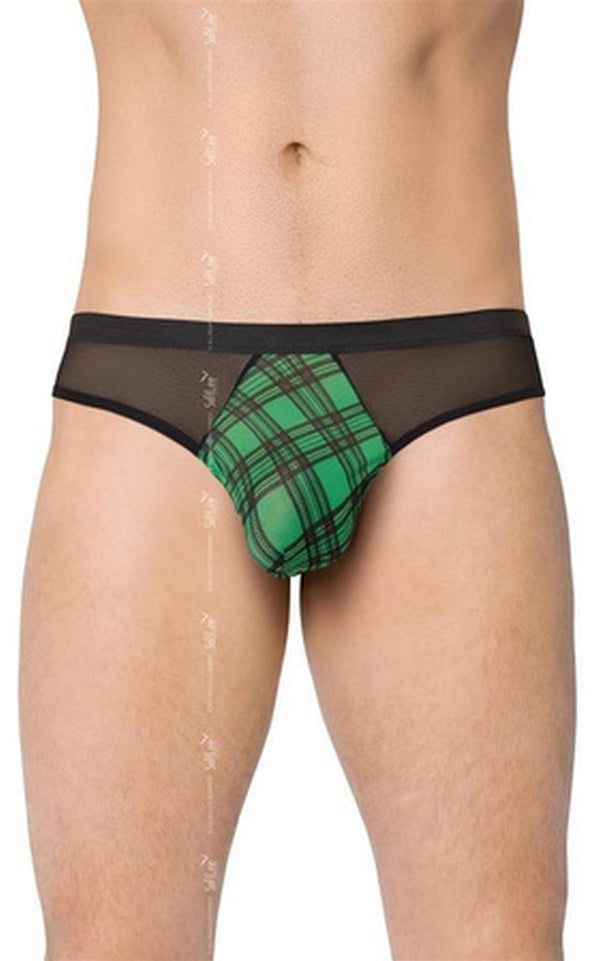 Men's Briefs 4524 green M/L