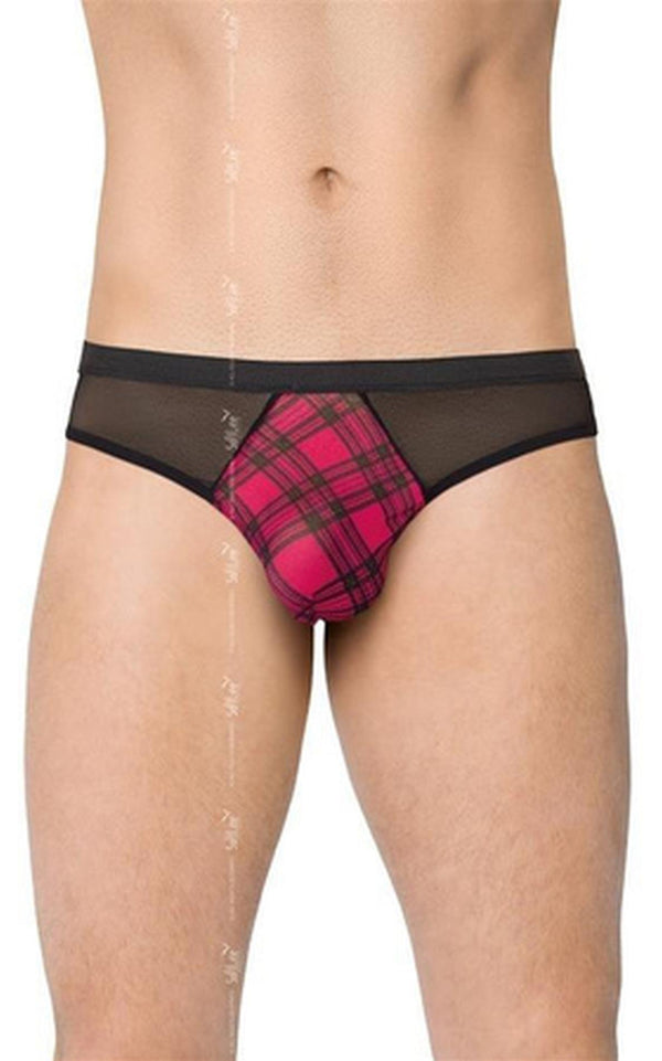 Men's Briefs 4524 pink M/L