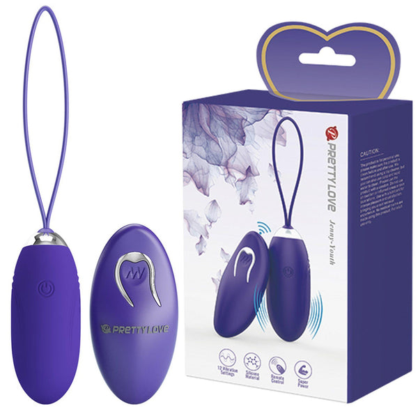 PRETTY LOVE Jenny Youth, Wireless remote control 12 vibration functions