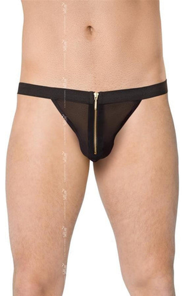 Mens Thong 4526 black OneSize
