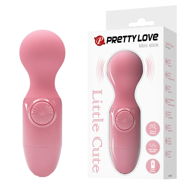 PRETTY LOVE Mini stick Pink, Little Cute Vibration