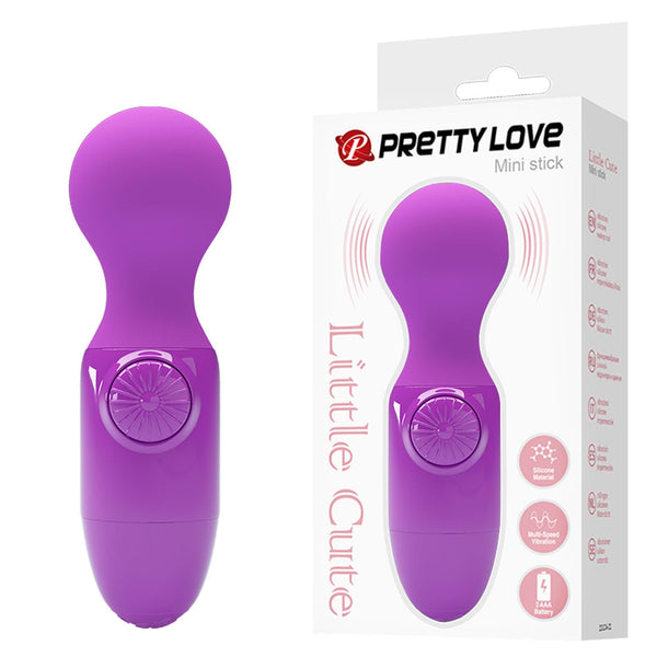 PRETTY LOVE Mini stick Purple, Little Cute Vibration