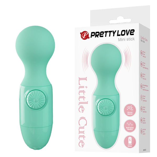 PRETTY LOVE Mini stick Light Green, Little Cute Vibration