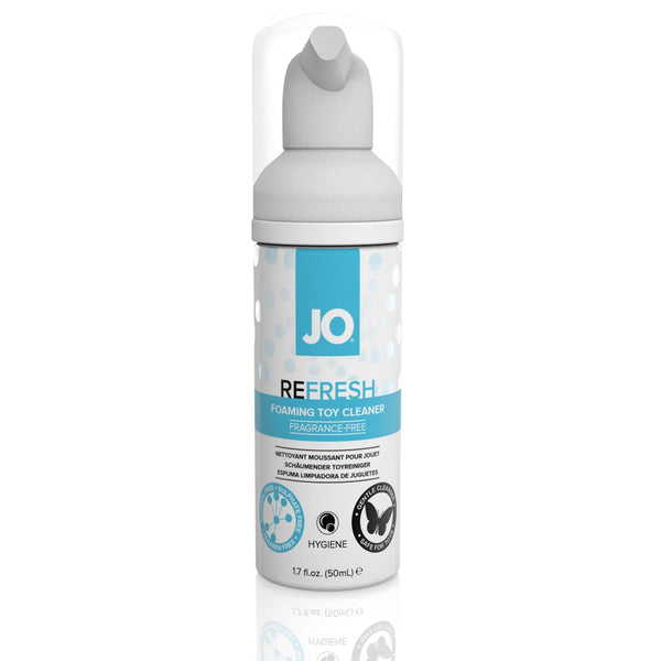 System JO   Refresh Foaming Toy Cleaner 50 ml
