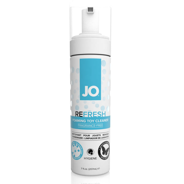 System JO   Refresh Foaming Toy Cleaner 207 ml