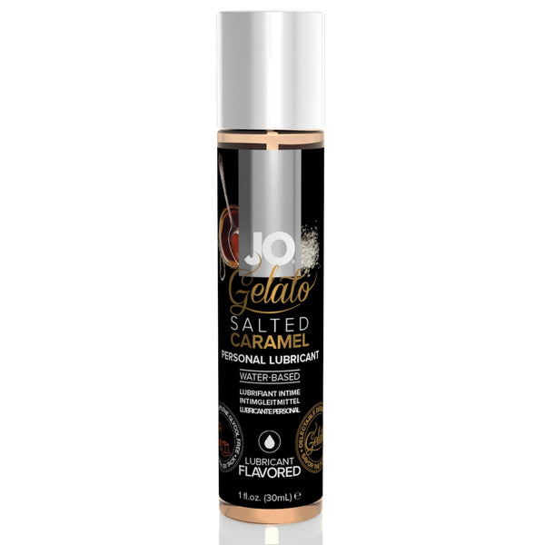 System JO   Gelato Salted Caramel Lubricant Water Based 30 ml