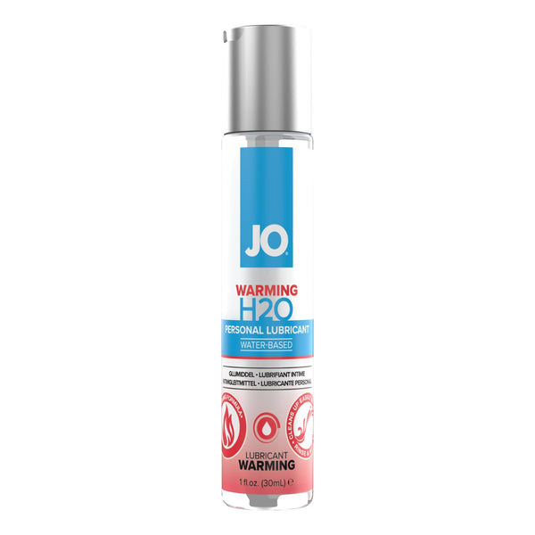 System JO   H2O Lubricant Warming 30 ml