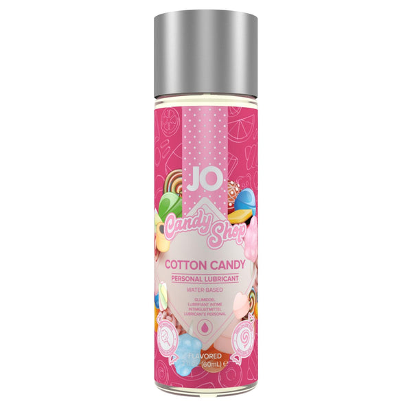 System JO   Candy Shop H2O Cotton Candy Lubricant 60 ml