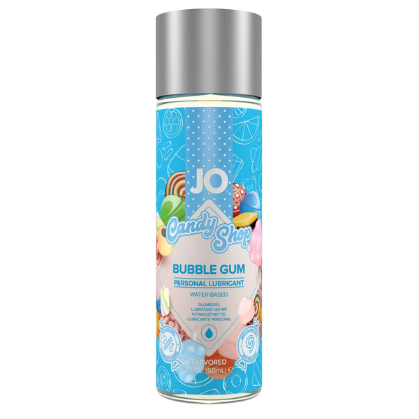 System JO   Candy Shop H2O Bubblegum Lubricant 60 ml