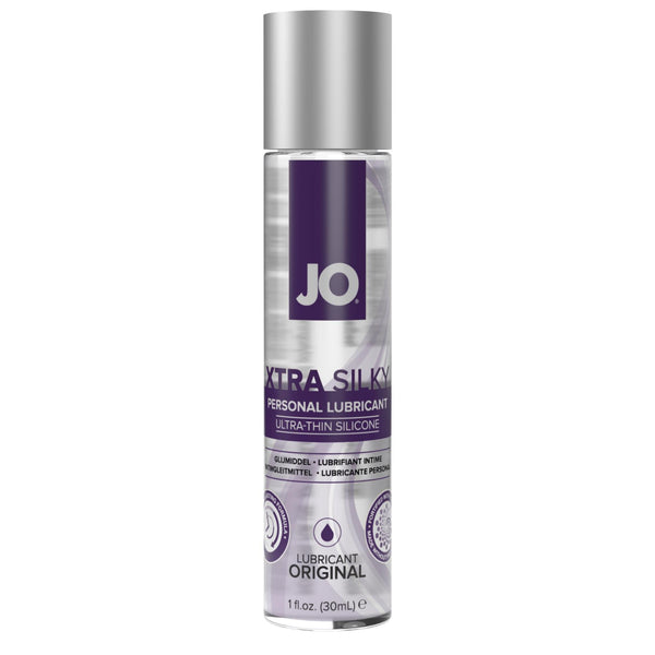 System JO   Xtra Silky Thin Silicone Lubricant 30 ml