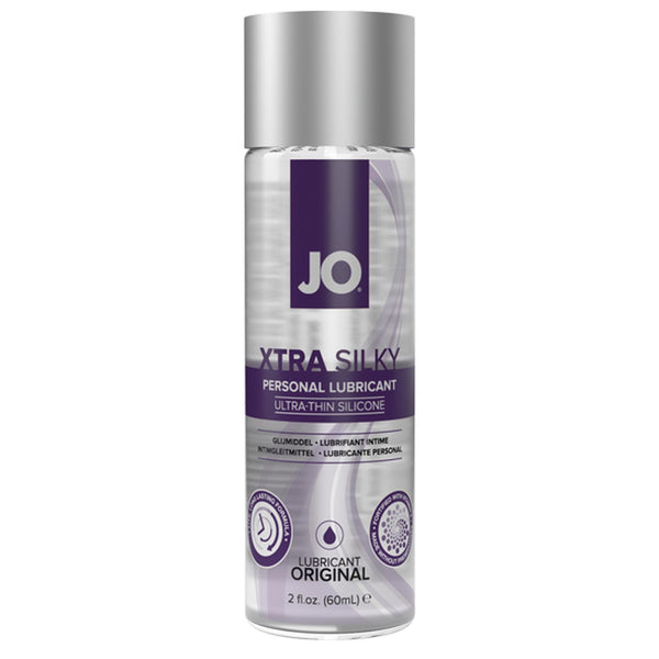 System JO   Xtra Silky Thin Silicone Lubricant 60 ml