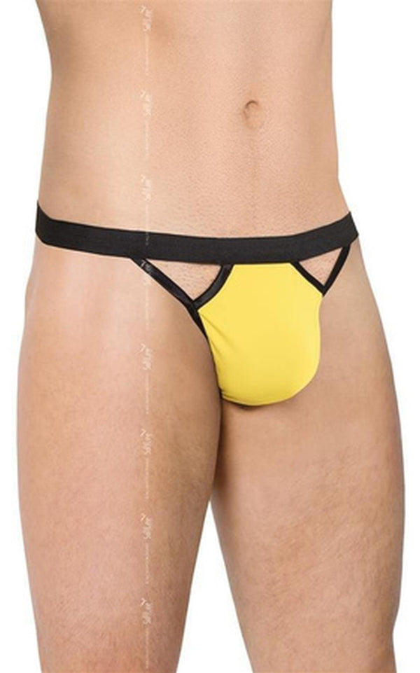 Mens Thong 4530 yellow OneSize