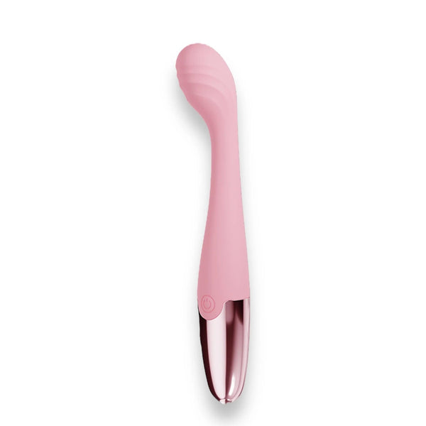 Power Escorts Pink G Spot Princess 18 Cm/7 Inch Silicone G Spot Vibrator