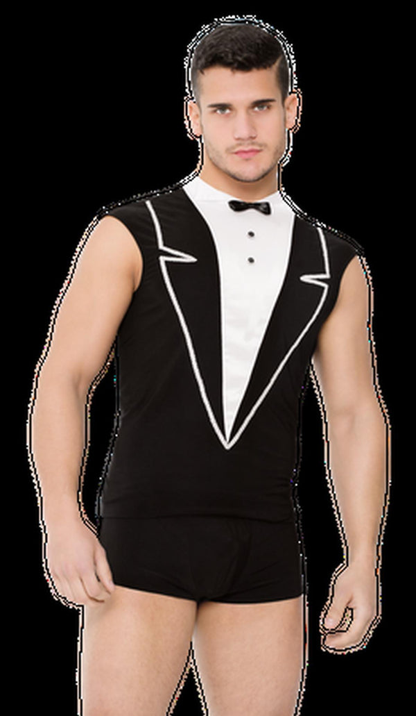 Shirt and Shorts 4604 black XL