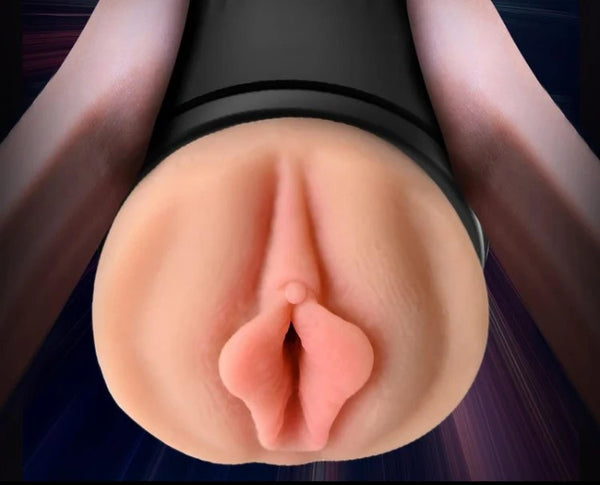 Power Escorts   Diy Cup Do It Yourself Cup Kinky Milf   Heavy Realistic 3D Pussy Masturbator   24 × 9 CM   475 Gram