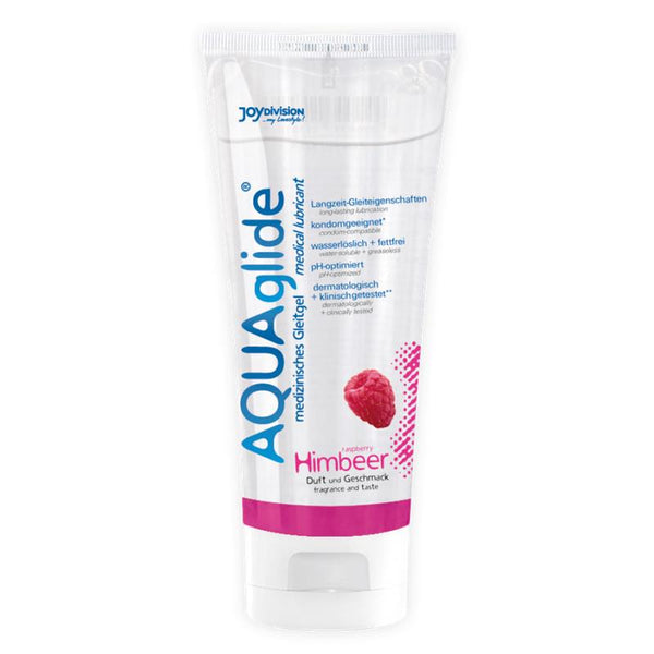 AQUAglide raspberry gel. 100ml