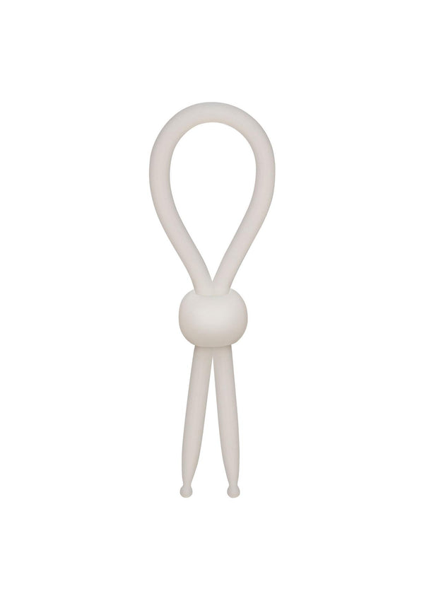Silicone Lasso White