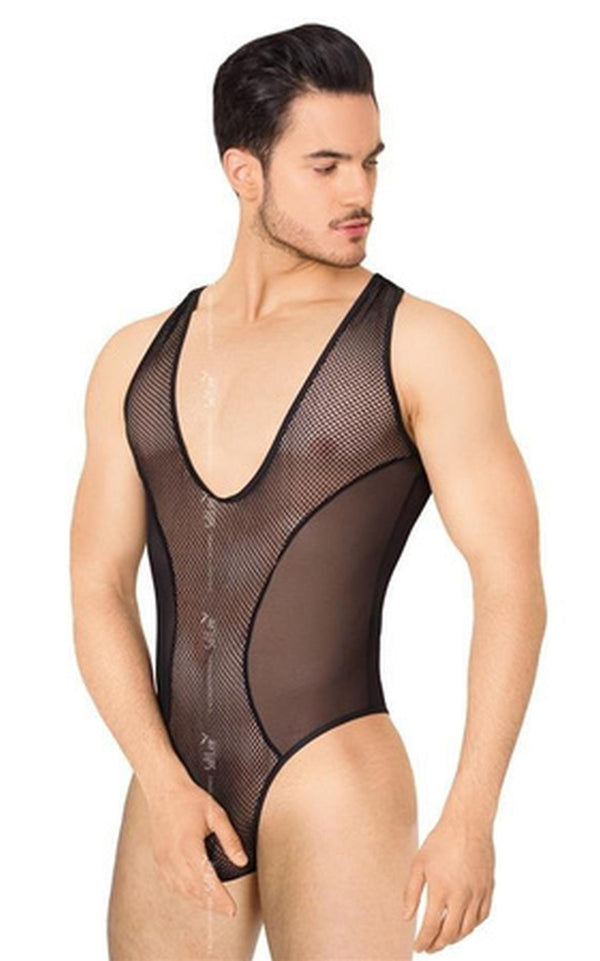 Bodysuit 4609 black M/L