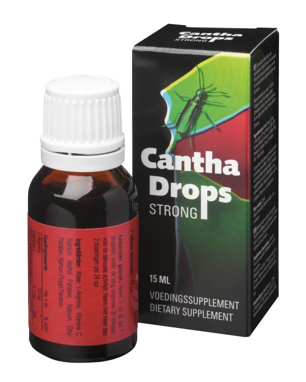 Supl.diety Cantha Drops Strong