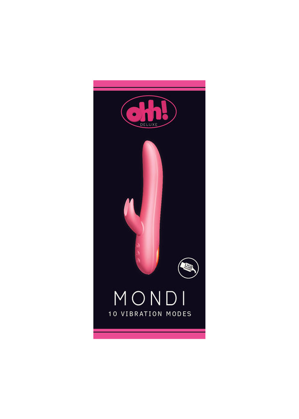 Wibrator Mondi pink