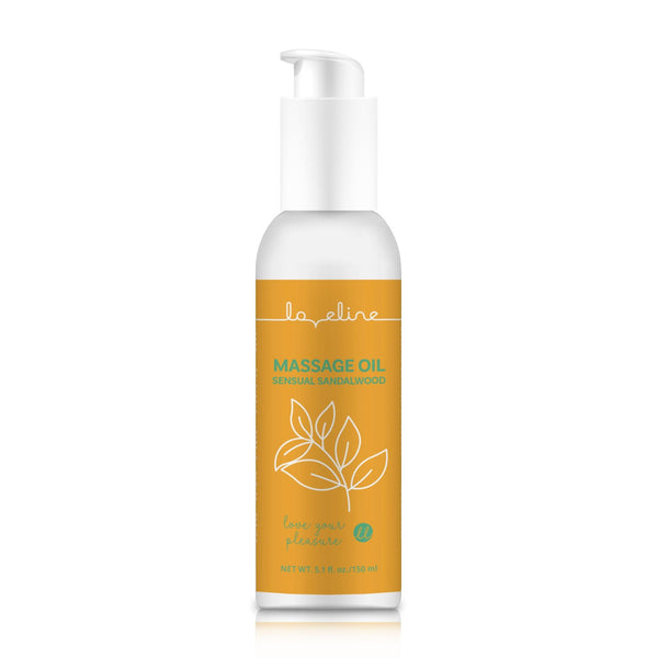 Massage Oil   Sensual Sandalwood   150 ml