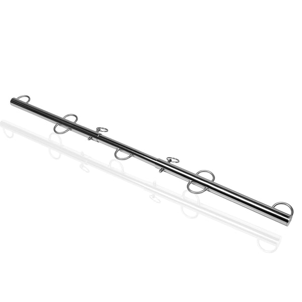 Spreader Bar with Multiple Hooks   Silver
