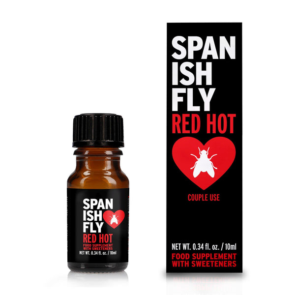 Spanish Fly   Red Hot   10 ml