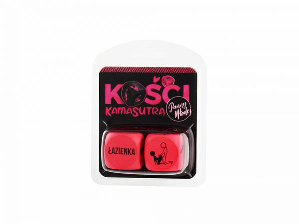 Bride's Kama Sutra Dice Toy in various colors