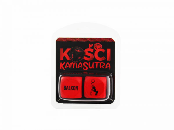 Kama Sutra Dice Toy in various colors