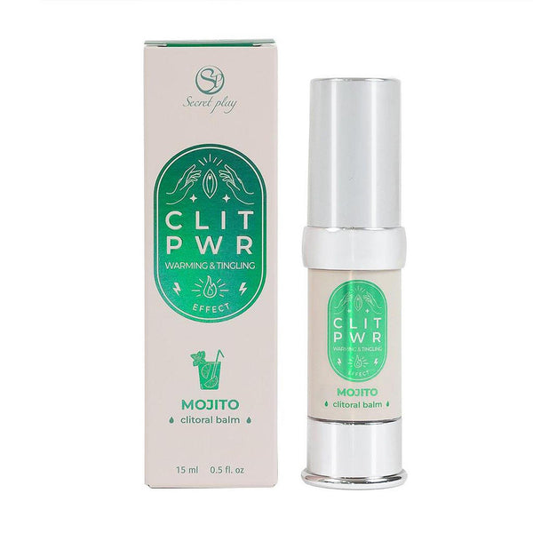 CLIT PWR   MOJITO CLITORAL BALM