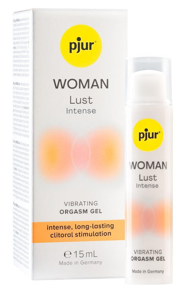pjur WOMAN Lust Intense, 15 ml Vibrating Orgasm Gel