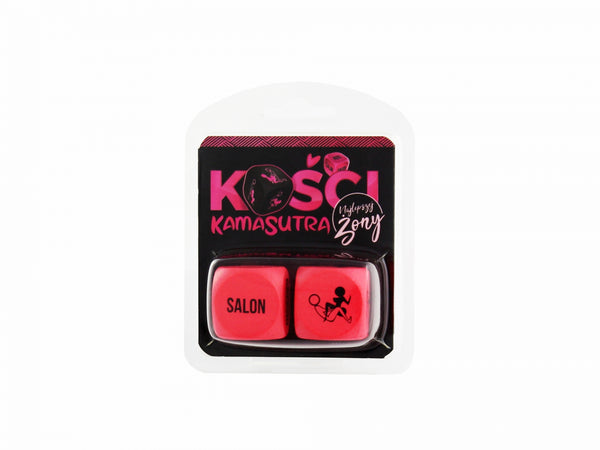 Best Wife Kama Sutra Dice Toy Various Colors