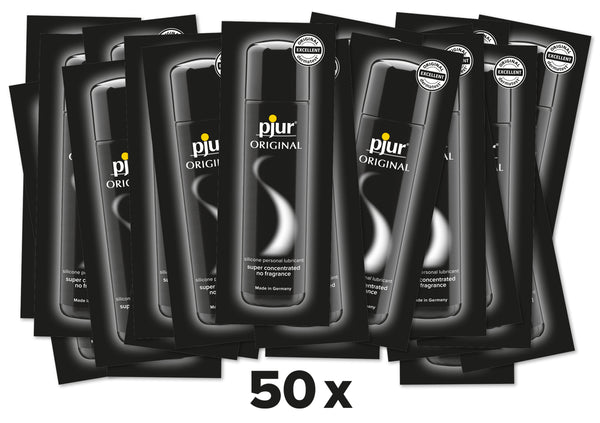 pjur Original gel 1.5ml 50 pieces