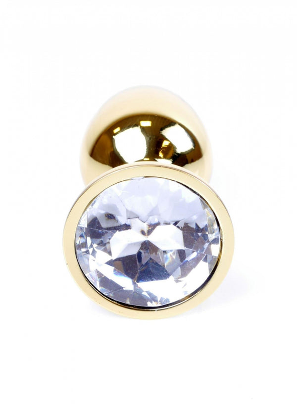 Plug Jewellery Gold PLUG  Clear