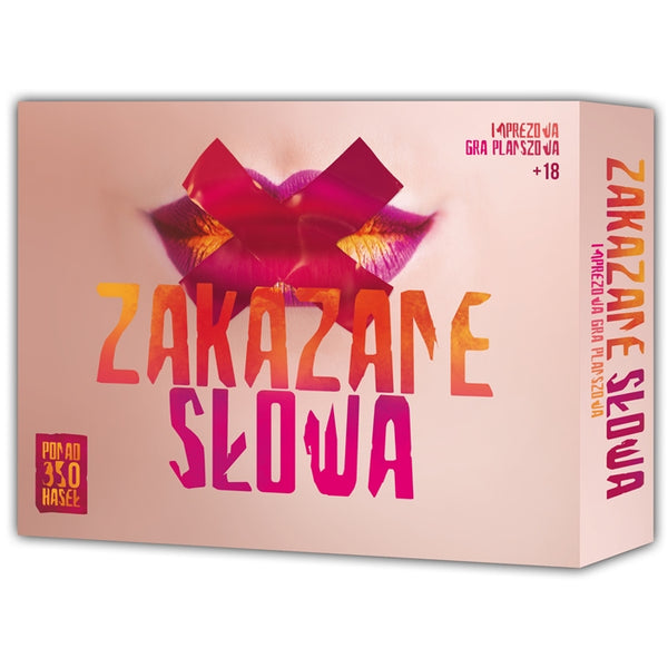 Forbidden Words Games Party Version