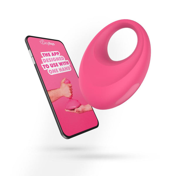 EasyConnect   Vibrating Cockring Leo app controlled