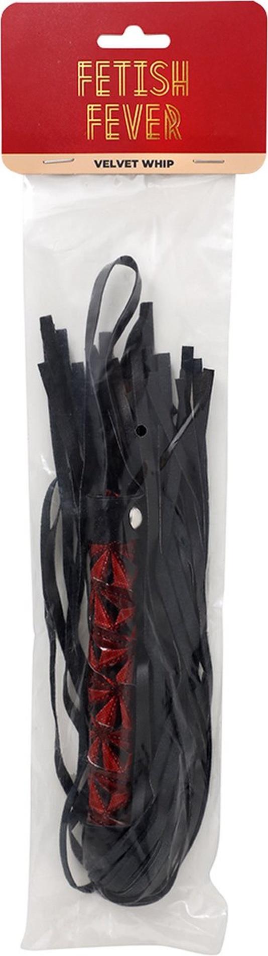 Fetish Fever   Velvet Whip   Red